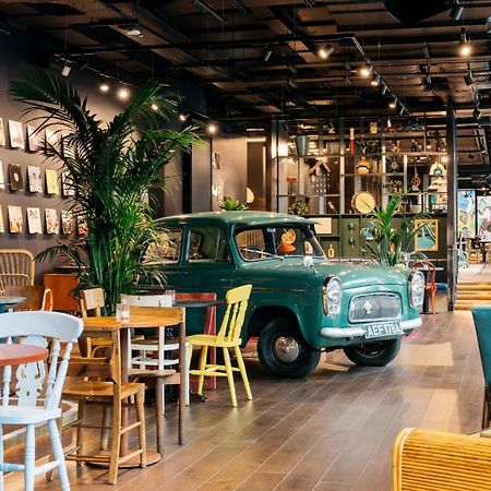 Ruby Zoe Hotel Лондон Экстерьер фото