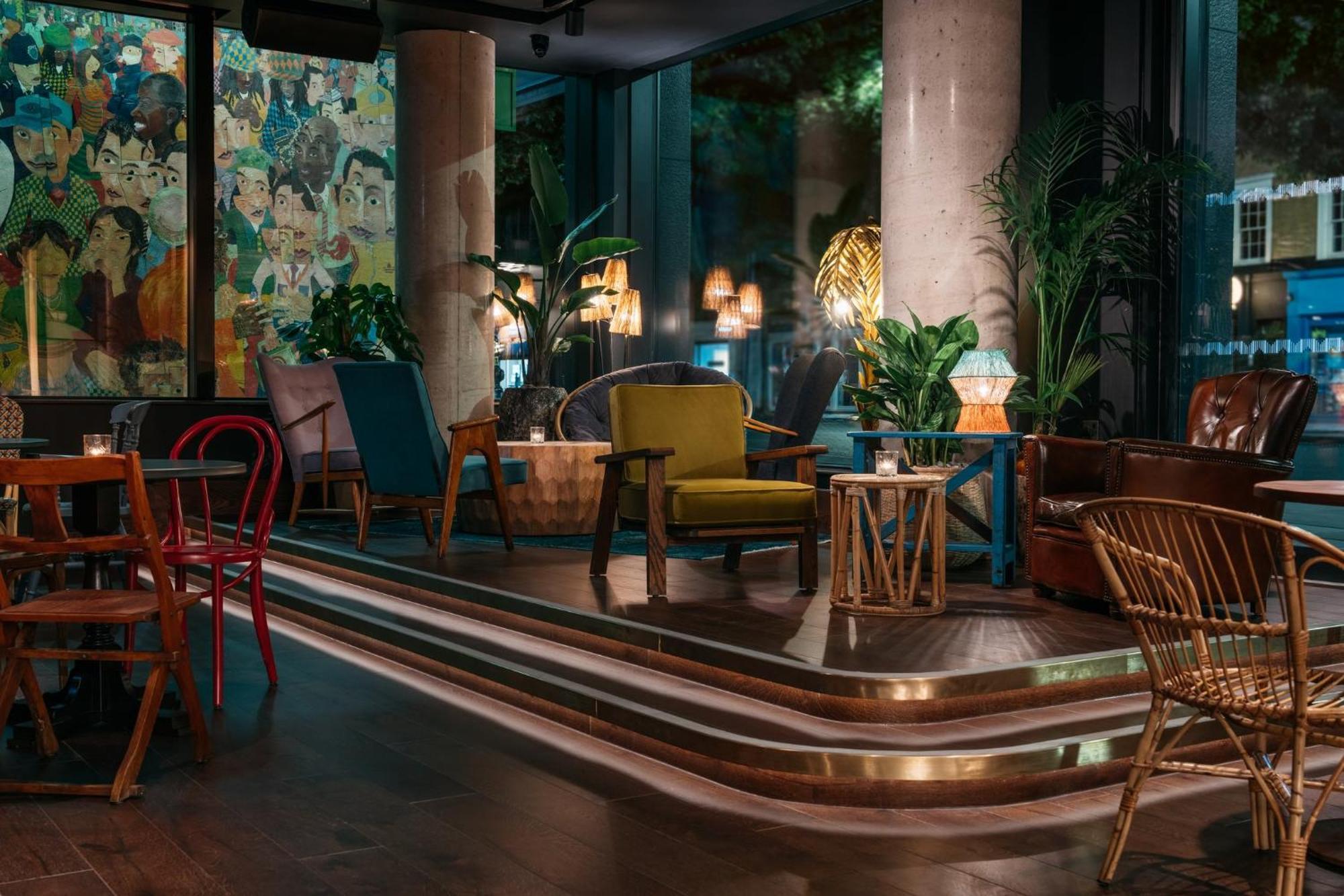 Ruby Zoe Hotel Лондон Экстерьер фото