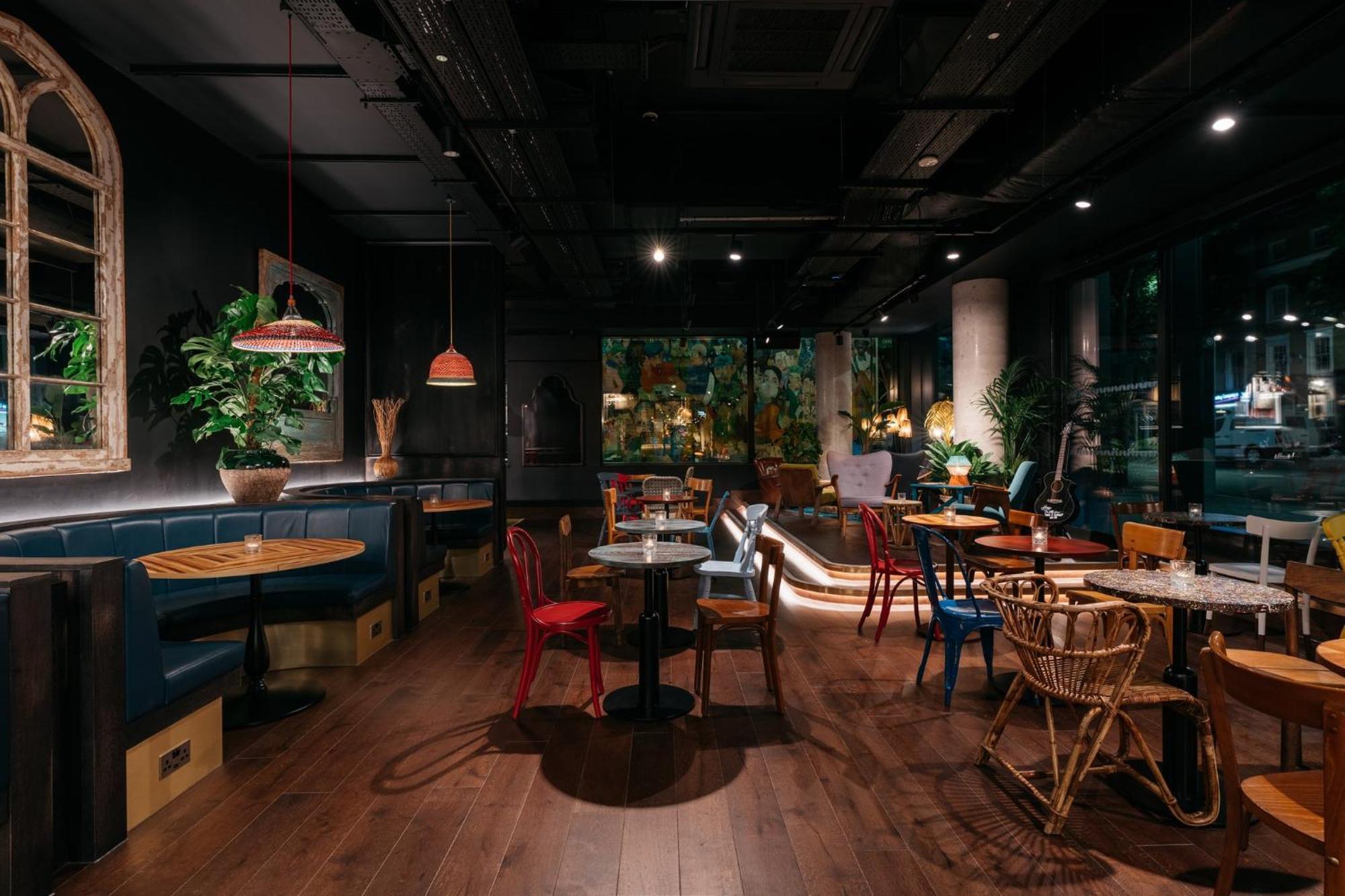 Ruby Zoe Hotel Лондон Экстерьер фото