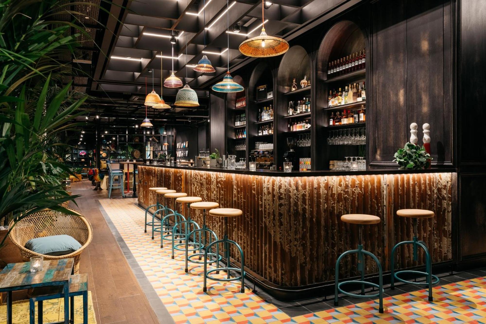 Ruby Zoe Hotel Лондон Экстерьер фото