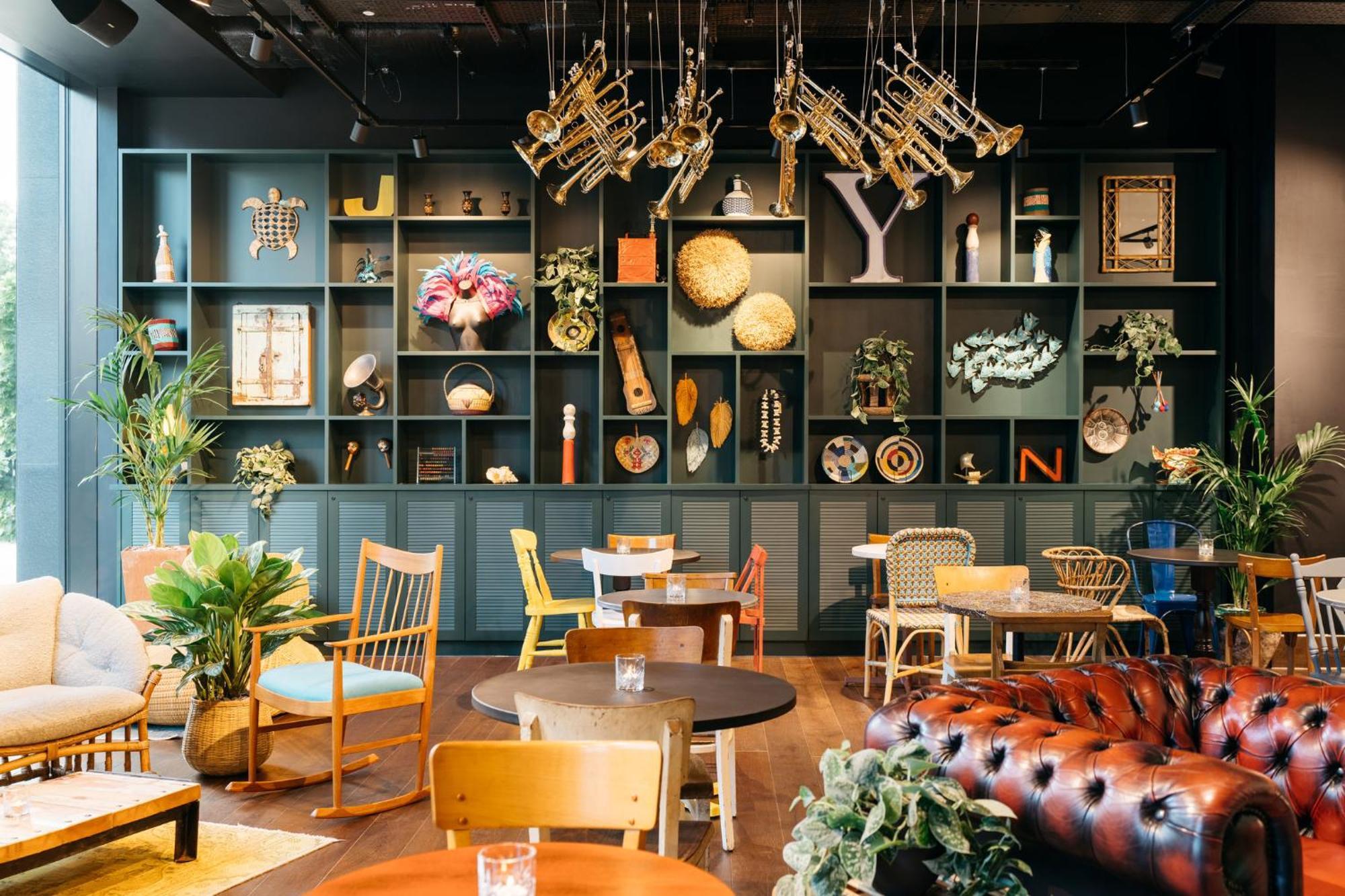 Ruby Zoe Hotel Лондон Экстерьер фото