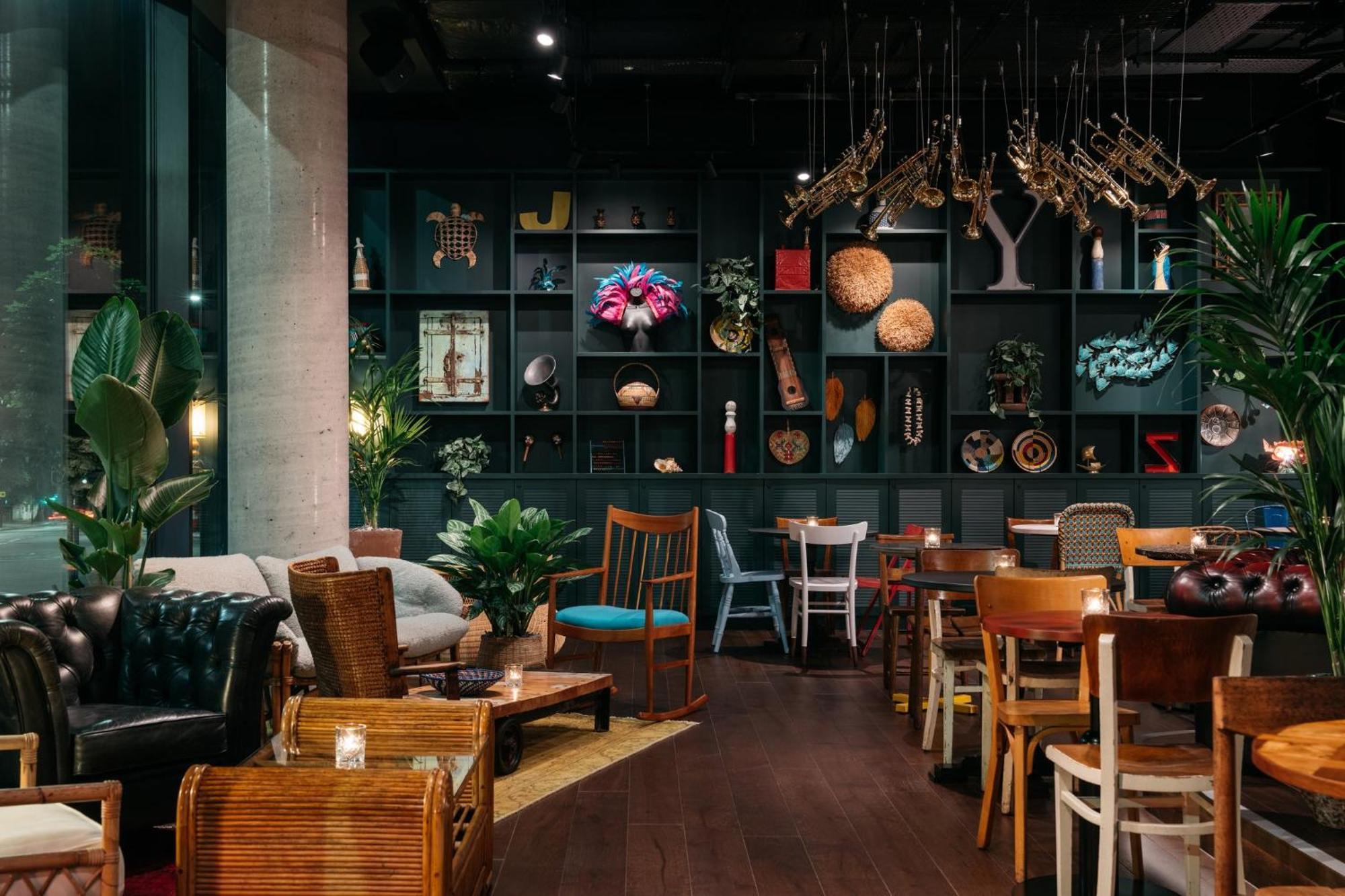 Ruby Zoe Hotel Лондон Экстерьер фото
