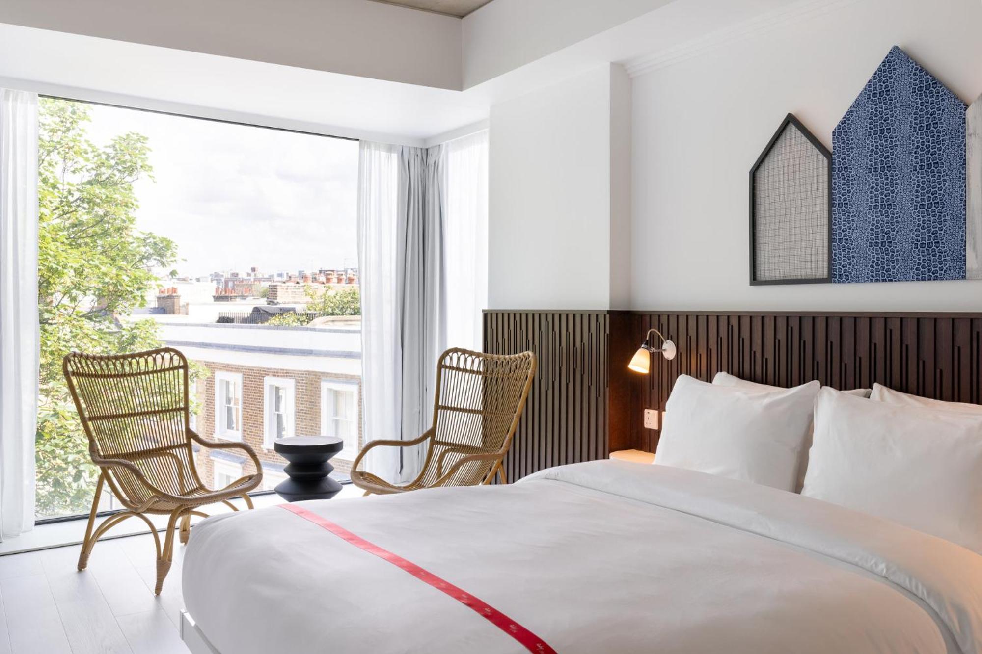 Ruby Zoe Hotel Лондон Экстерьер фото