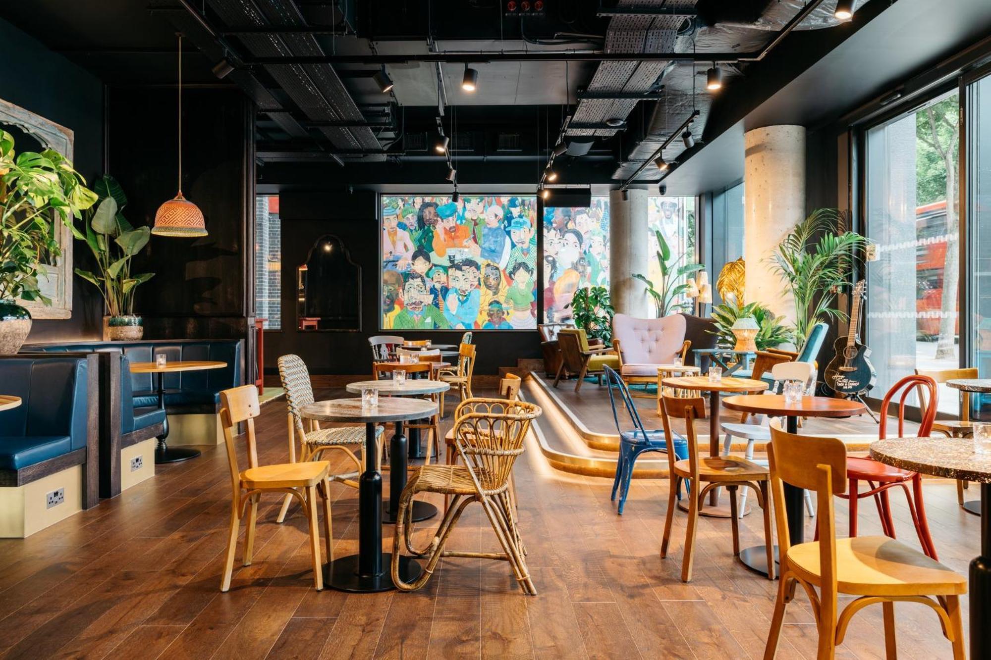 Ruby Zoe Hotel Лондон Экстерьер фото